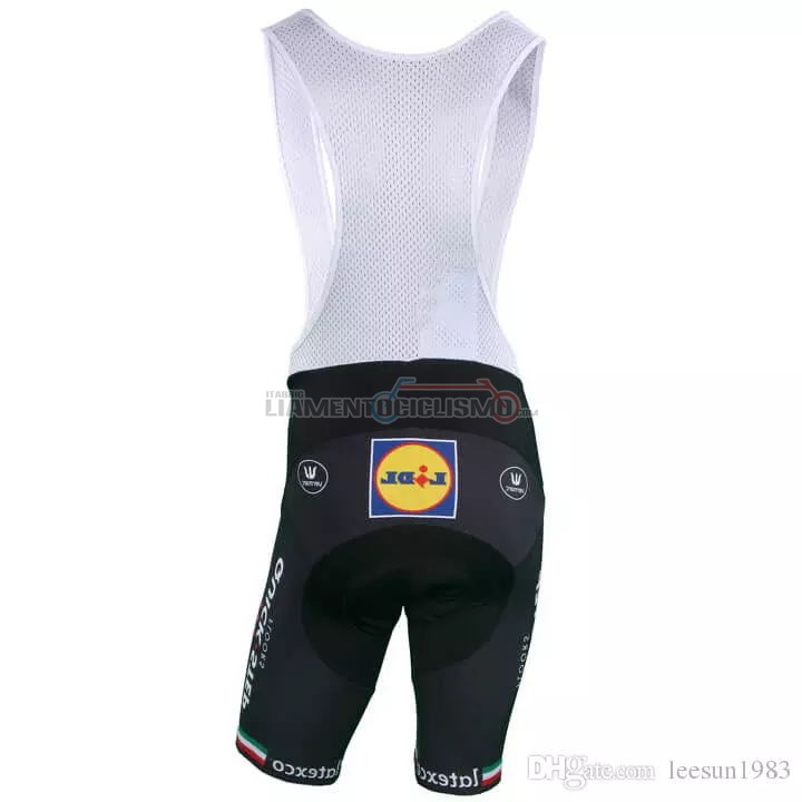 2018 2019 Abbigliamento Ciclismo Quick Step Floors Campione Italia Manica Corta 2018